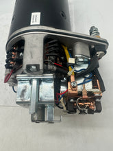 Load image into Gallery viewer, Bosch Camelback Electric Starter, 042441, 080619, 24V, 9 Tooth Drive (Reman)