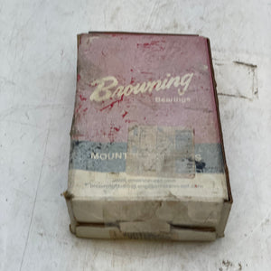 Browning VPS-120S Pillow Block Ball Bearing, 2 Bolt (Open Box)