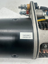 Load image into Gallery viewer, Bosch Camelback Electric Starter, 042441, 080619, 24V, 9 Tooth Drive (Reman)