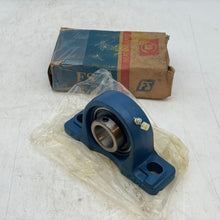 Load image into Gallery viewer, Tritan UCP207-20F Pillow Block Ball Bearing, 2 Bolt (Open Box)