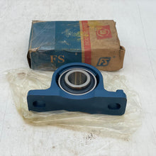 Load image into Gallery viewer, Tritan UCP207-20F Pillow Block Ball Bearing, 2 Bolt (Open Box)