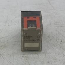 Load image into Gallery viewer, Omron MY4N Relay, 220/240 VAC, *Lot of (5)* (Used)