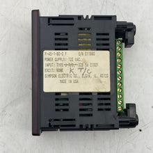 Load image into Gallery viewer, Simpson F-45-1-80-0-F Falcon Panel Meter w/ Temp. Indicator, 120VAC (Used)