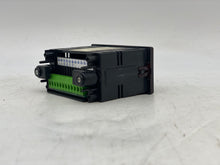 Load image into Gallery viewer, Simpson F-45-1-80-0-F Falcon Panel Meter w/ Temp. Indicator, 120VAC (Used)