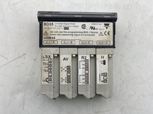 Carlo Gavazzi BD35 Universal Digital Meter (Used)