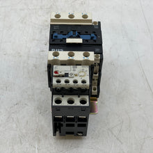 Load image into Gallery viewer, BHS CJX2-5011 Contactor w/ 127V Coil, WEG RW67-2D Ovld Relay (Used)