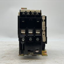Load image into Gallery viewer, BHS CJX2-5011 Contactor w/ 127V Coil, WEG RW67-2D Ovld Relay (Used)