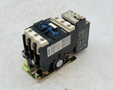 Load image into Gallery viewer, BHS CJX2-5011 Contactor w/ 127V Coil, WEG RW67-2D Ovld Relay (Used)