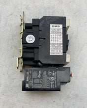 Load image into Gallery viewer, BHS CJX2-5011 Contactor w/ 127V Coil, WEG RW67-2D Ovld Relay (Used)