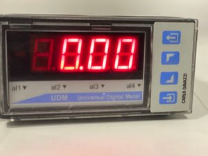 Carlo Gavazzi BD35 Universal Digital Meter (Used)