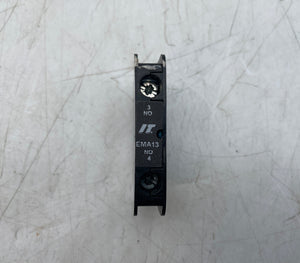 Eaton Cutler-Hammer EMA13 Auxiliary Contact, 1 NO (Used)