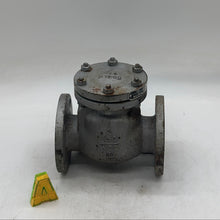 Load image into Gallery viewer, Milvaco 1570CB2SCY 2&quot; Raised Faced Flange Check Valve, Class 150 (No Box)