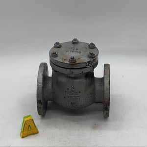 Milvaco 1570CB2SCY 2" Raised Faced Flange Check Valve, Class 150 (No Box)