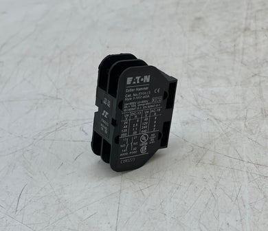 Eaton Cutler-Hammer EMA15 Auxiliary Contact, 1NO/1NC (Used)