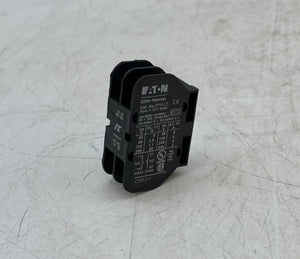 Eaton Cutler-Hammer EMA15 Auxiliary Contact, 1NO/1NC (Used)