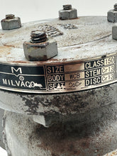 Load image into Gallery viewer, Milvaco 1570CB2SCY 2&quot; Raised Faced Flange Check Valve, Class 150 (No Box)