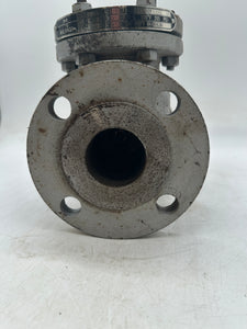 Milvaco 1570CB2SCY 2" Raised Faced Flange Check Valve, Class 150 (No Box)
