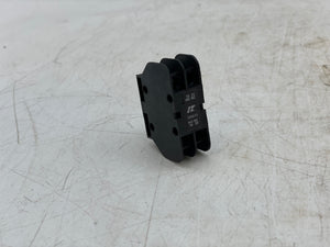 Eaton Cutler-Hammer EMA15 Auxiliary Contact, 1NO/1NC (Used)