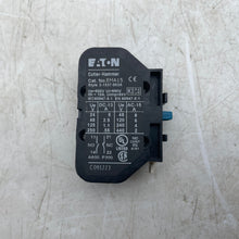 Load image into Gallery viewer, Eaton Cutler-Hammer EMA15 Auxiliary Contact, 1NO/1NC (Used)