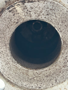 Milvaco 1570CB2SCY 2" Raised Faced Flange Check Valve, Class 150 (No Box)