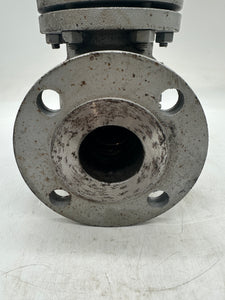 Milvaco 1570CB2SCY 2" Raised Faced Flange Check Valve, Class 150 (No Box)