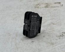 Load image into Gallery viewer, Eaton Cutler-Hammer EMA15 Auxiliary Contact, 1NO/1NC (Used)