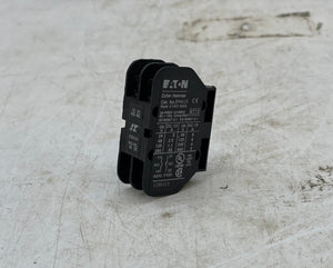 Eaton Cutler-Hammer EMA15 Auxiliary Contact, 1NO/1NC (Used)