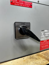 Load image into Gallery viewer, Ametek 92000764-2-1 3RS500MB-20 Remote Manual Bypass Switch, 120/208V (Used)