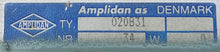 Load image into Gallery viewer, Amplidan SAM Electronics 020831 Central Unit f/ Commander 1500 System (Used)
