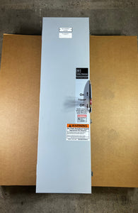 Cutler-Hammer RKDN400 Type 3R Circuit Breaker Enclosure w/ DK3400 400A (Used)