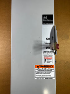 Cutler-Hammer RKDN400 Type 3R Circuit Breaker Enclosure w/ DK3400 400A (Used)