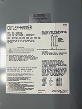 Load image into Gallery viewer, Cutler-Hammer RKDN400 Type 3R Circuit Breaker Enclosure w/ DK3400 400A (Used)