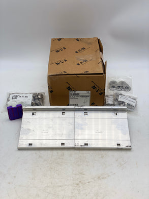 Eaton 9A-6006W/SS6 B-Line Mid-Span Splice Plate, Aluminum *(2) Boxes of (4) Pairs* (Open Box)