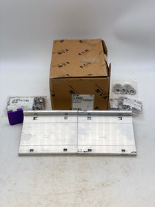 Eaton 9A-6006W/SS6 B-Line Mid-Span Splice Plate, Aluminum *(2) Boxes of (4) Pairs* (Open Box)