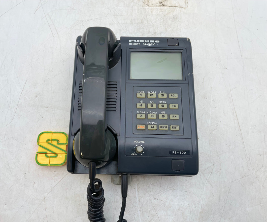 Furuno RB-500 Remote Station, Remote Control For SSB Telephone (Used)