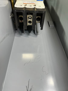 Cutler-Hammer RKDN400 Type 3R Circuit Breaker Enclosure w/ DK3400 400A (Used)