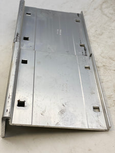 Eaton 9A-6006W/SS6 B-Line Mid-Span Splice Plate, Aluminum *(2) Boxes of (4) Pairs* (Open Box)