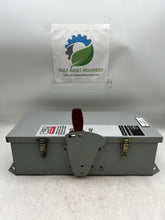 Load image into Gallery viewer, Cutler-Hammer RGDN100 Type 3R Enclosure w/ GC2060 60A Circuit Breaker, Dist Block (Used)