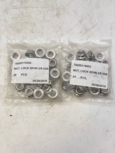 Eaton 9A-6006W/SS6 B-Line Mid-Span Splice Plate, Aluminum *(2) Boxes of (4) Pairs* (Open Box)