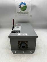 Load image into Gallery viewer, Cutler-Hammer RGDN100 Type 3R Enclosure w/ GC2060 60A Circuit Breaker, Dist Block (Used)