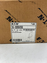 Load image into Gallery viewer, Eaton 9A-6006W/SS6 B-Line Mid-Span Splice Plate, Aluminum *(2) Boxes of (4) Pairs* (Open Box)