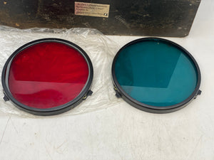 Arnessen Supply Corp Aldis Signaling Lamp Mark X w/ Carrying Case (Used)
