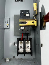 Load image into Gallery viewer, Cutler-Hammer RGDN100 Type 3R Enclosure w/ GC2060 60A Circuit Breaker, Dist Block (Used)