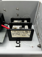 Load image into Gallery viewer, Cutler-Hammer RGDN100 Type 3R Enclosure w/ GC2060 60A Circuit Breaker, Dist Block (Used)