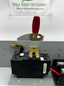 Cutler-Hammer RGDN100 Type 3R Enclosure w/ GC2060 60A Circuit Breaker, Dist Block (Used)