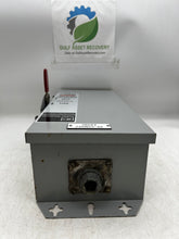 Load image into Gallery viewer, Cutler-Hammer RGDN100 Type 3R Enclosure w/ GC2060 60A Circuit Breaker (Used)