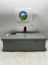 Load image into Gallery viewer, Cutler-Hammer RGDN100 Type 3R Enclosure w/ GC2060 60A Circuit Breaker (Used)