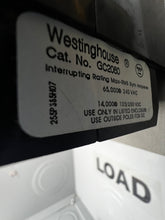 Load image into Gallery viewer, Cutler-Hammer RGDN100 Type 3R Enclosure w/ GC2060 60A Circuit Breaker (Used)
