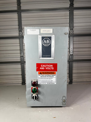 Allen-Bradley 500L-DAB93-6P 500L-DOD93 AC Lighting Contactor Enclosure, 100A (Used)