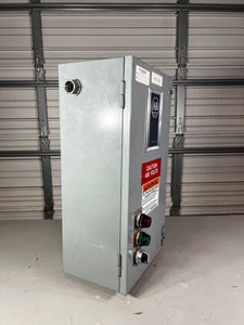 Allen-Bradley 500L-DAB93-6P 500L-DOD93 AC Lighting Contactor Enclosure, 100A (Used)